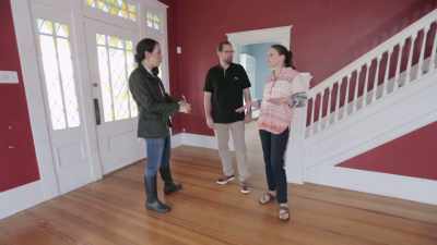 I want a kind of
balanced out - Fixer Upper: Behind the Design