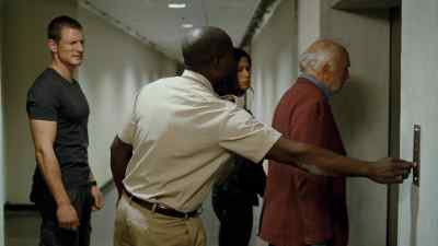 I want a lawyer. - Strike Back