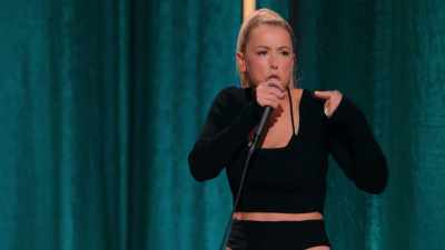 - I want a licorice whip, that's it, tiny.
- Just a... whisper of... - Iliza Shlesinger: Hot Forever