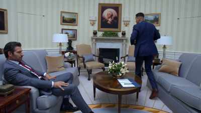 I want a new
press secretary. - Tyler Perry's The Oval