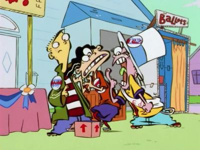I WANT A RECOUNT - Ed, Edd n Eddy