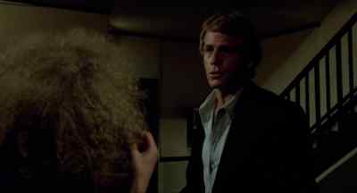 I want a room. One night, maybe two. - The Driver