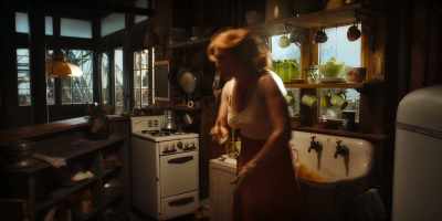 - I want a scotch!
- Take an aspirin! - Wonder Wheel
