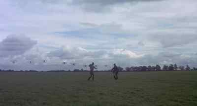 I want a status report
from all officers. - Von Richthofen and Brown