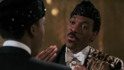 I want a woman that will arouse - Coming to America