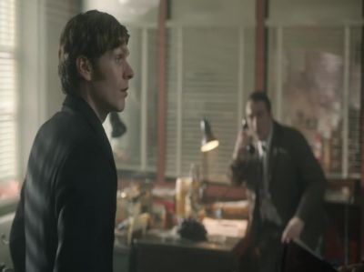 I want a word with you in private. - Endeavour