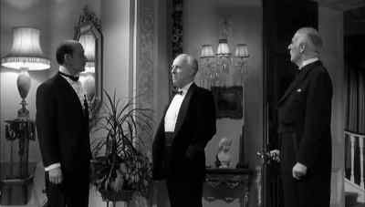 I want a word with
sir Carmichael Clarke. - The Alphabet Murders