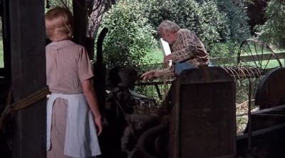 I want a word with your son. - The Waltons