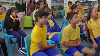 I want you all to interview
someone in your family - The School That Tried to End Racism