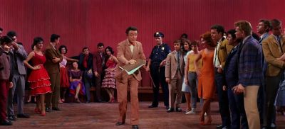 I want you all the form two circles - West Side Story