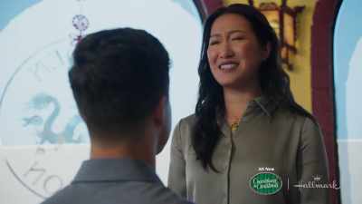 I want all the messy and
difficult and awkward things. - Christmas at the Golden Dragon