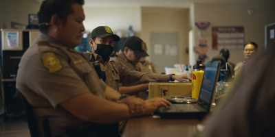 I want you all to-to thrive, - Navajo Police: Class 57