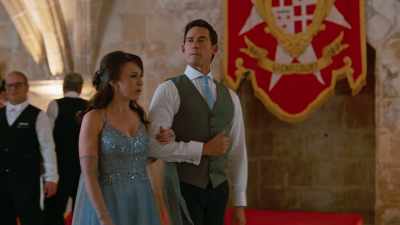 I want Ana to look into the CFO, - The Dancing Detective: A Deadly Tango