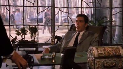 I want your answer and the money by noon tomorrow - The Godfather: Part II