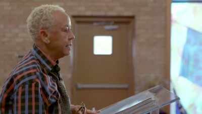 I want to apologize
for my phone ringing. - Going to Mars: The Nikki Giovanni Project