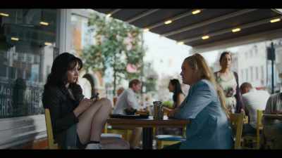 I want to apologize.
Seriously? - The Burning Girls