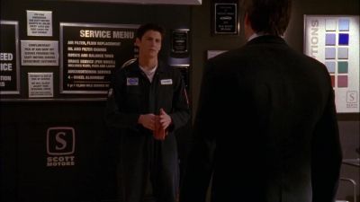 I want to apologize to you, Son.
Man to man. - One Tree Hill