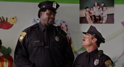 I want to arrest her for disturbing the peace - Grown Ups 2