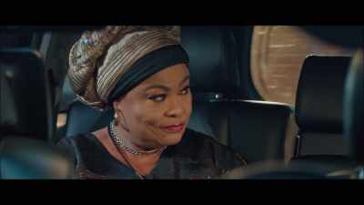 I want to ask you a
question, Alhaja Salami, - King of Boys: The Return of the King