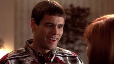 I want to ask you a question straight out flat outand I want you to give me an honest answerWhat do you think the chances areof a guy like you and a girl like meending up togetherWell Lloyd that's difficult to sayWe really don'tHit me with it Just give it - Dumb and Dumber