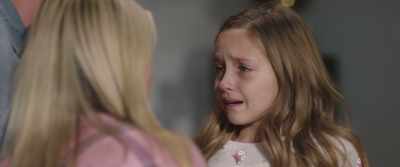 I want to ask God
if I can wait to go to Heaven - The Girl Who Believes in Miracles