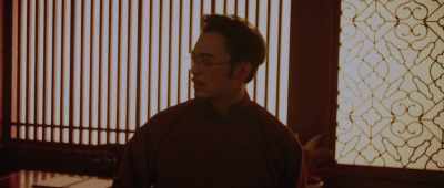 I want to ask you
just one thing, Mei Ling. - Attrition