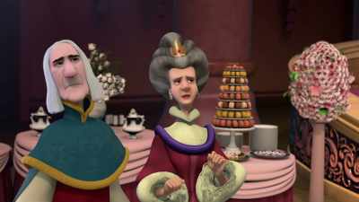 I want to ask
your gracious permission - The Swan Princess: Kingdom of Music