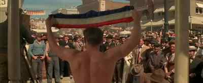 I want to assure 'em
I'm fit to do my best. - The Great White Hope