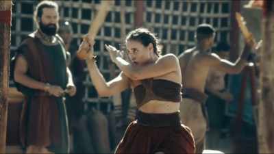  - I want to be a gladiator. - Colosseum