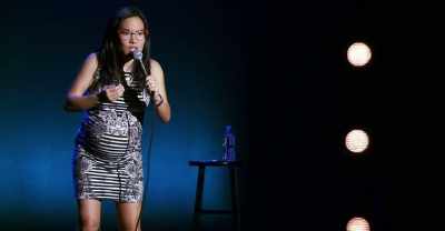 I want to be able to smell my fingers - Ali Wong: Baby Cobra