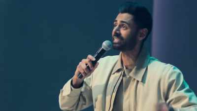 I want to be able to switch
between satire and sincerity - Hasan Minhaj: The King's Jester