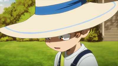 I want to be an awesome guy,
just like him. - My Hero Academia: Heroes Rising