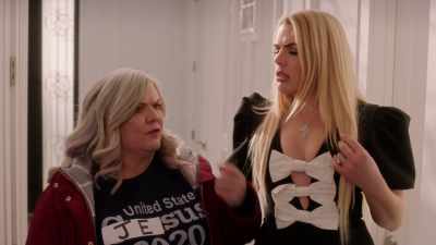 I want to be back
with Caroline so bad - Girls5eva