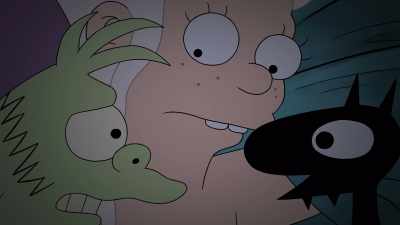 I want to be bad.
I always admired Bad Elfo. - Disenchantment