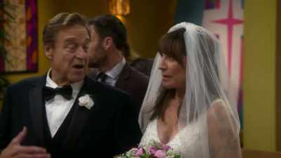 I want to be your husband,
'cause once we're married, - The Conners