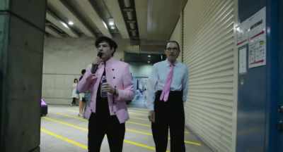 ♪ I want to be, I want to be - The Sparks Brothers