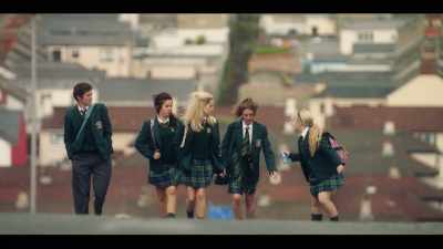 I want to be in a different boat,
sailing down a totally different river. - Derry Girls