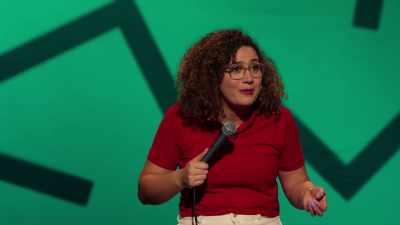 I want to be like Katharine Hepburn when that bombshell drops, - Rose Matafeo: Horndog