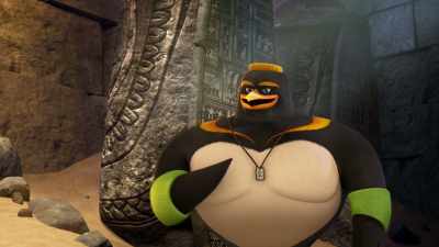 I want to be remembered
for who I am, - Surf's Up 2: WaveMania