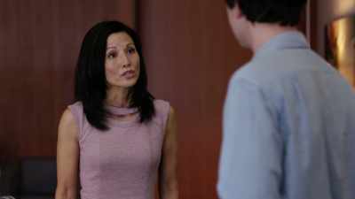 I want to be the first
to welcome you - The Good Doctor