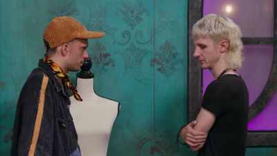I want to be there for Abhora, - The Boulet Brothers' Dragula: Titans