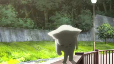 I want to be with Hinode-- - A Whisker Away