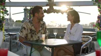 I want to be with somebody
who works on herself. - Love Trip: Paris