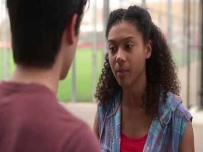 - I want to be with you too, but I can't.
- Why? - On My Block