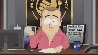 I want to beat her on Instagram, - South Park (Not Suitable for Children)