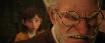 I want to become an
archaeologist like Bresson! - Lupin III: The First