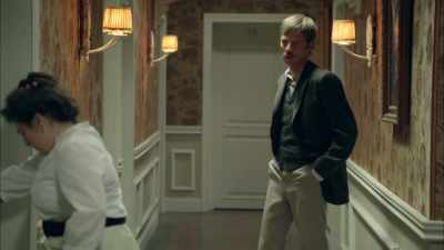 I want to believe you --
But you don't. - Grand Hotel