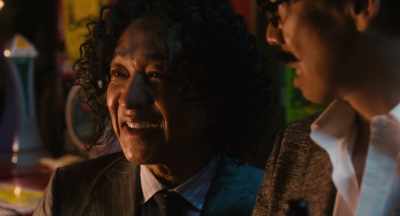 I want to believe you
because you took my hand - The Confidence Man JP - The Movie -