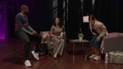 I want you both to come
to our next rehearsal - Dream Moms