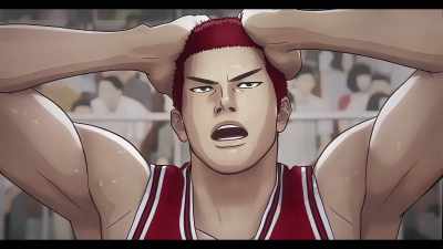 I want you both to run ahead. - The First Slam Dunk